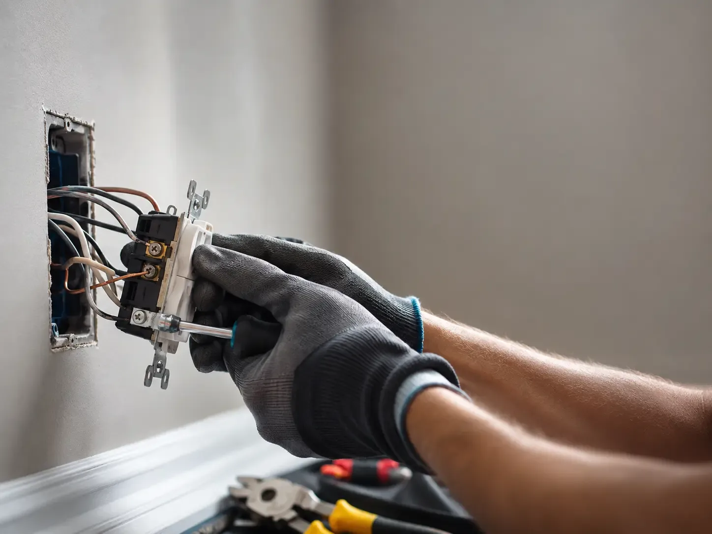 Why choose Whole Home Rewiring in Hawk Point, MO